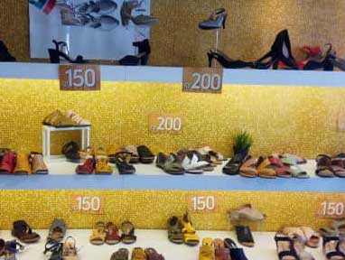 זמש עודפים – חנות עודפים של נעליים בחולון
