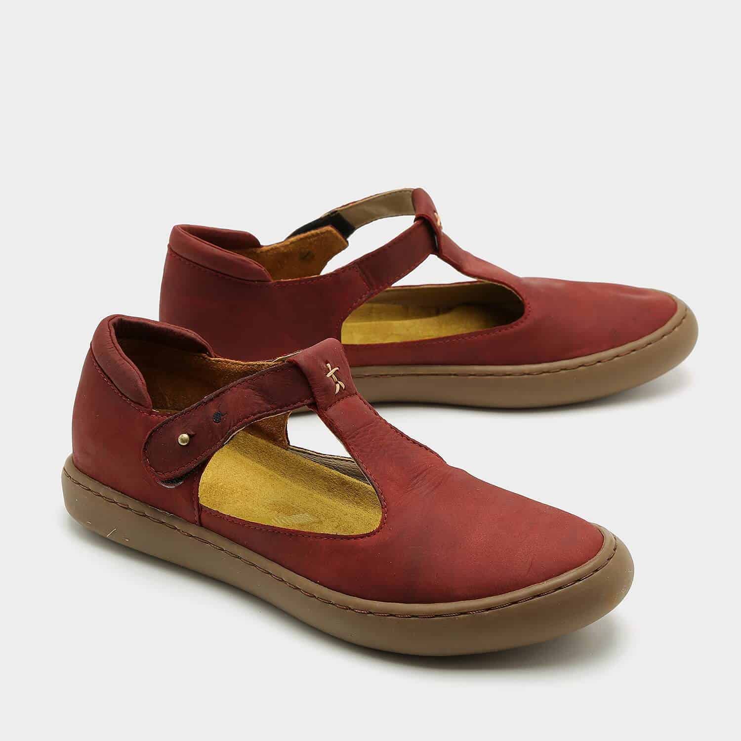 נעלי בלרינה שטוחות מעור איטלקי – דגם איימי