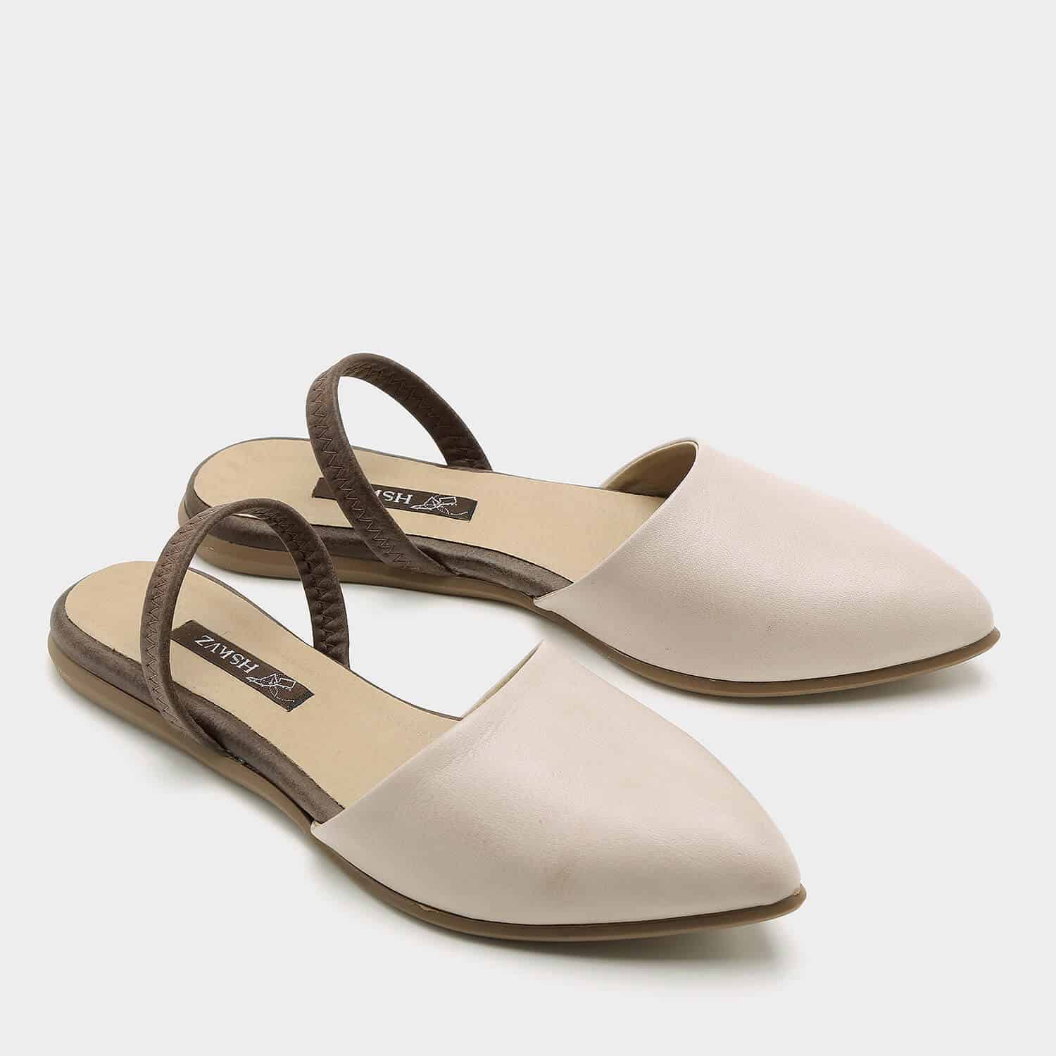 נעלי בלרינה שטוחות קלאסיות – דגם מלי