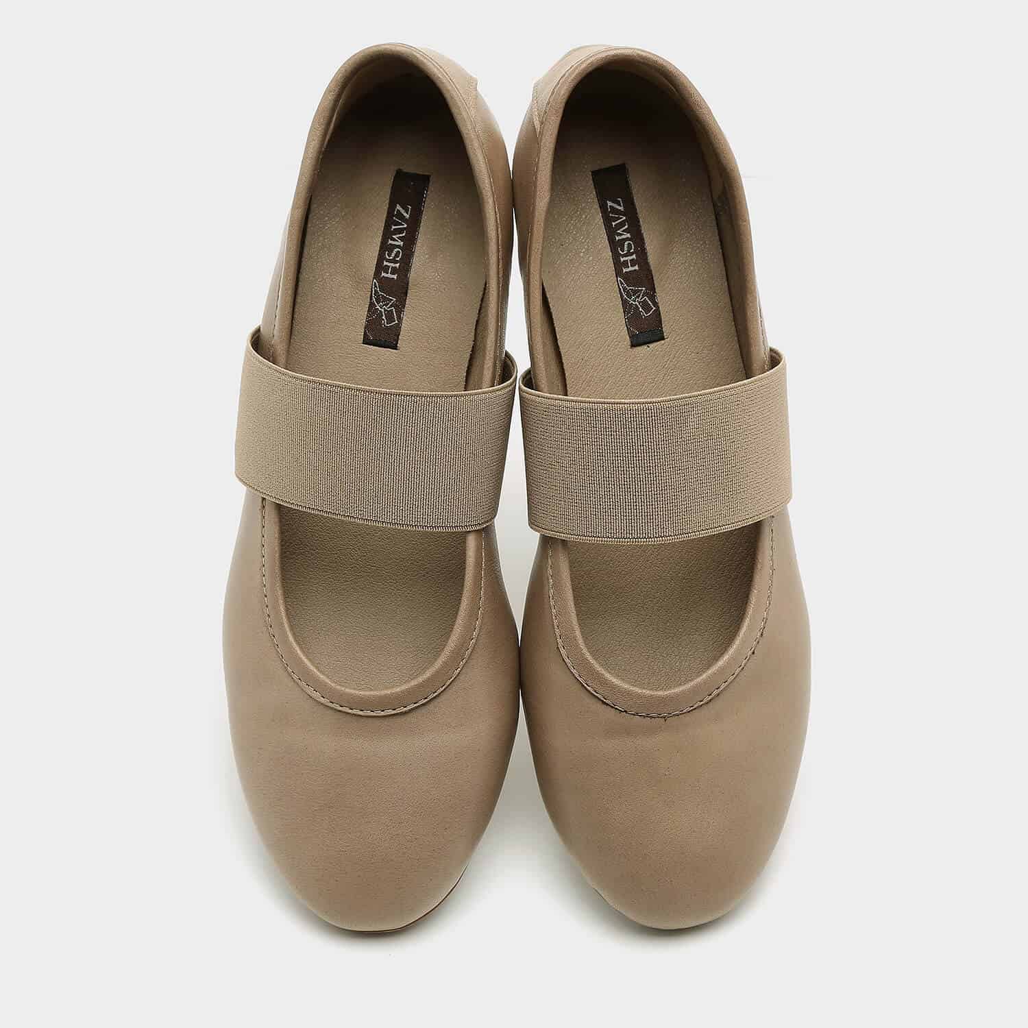 נעלי בלרינה שטוחות מעור – דגם אורה