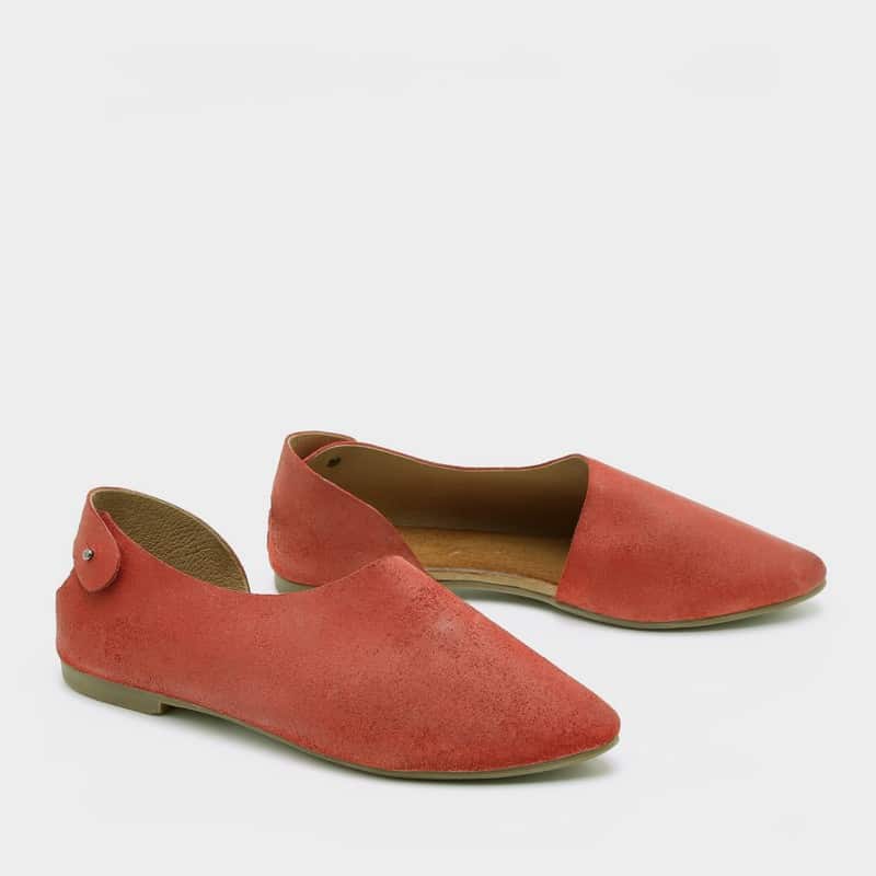 נעלי בלרינה בעיצוב על זמני – דגם נורית