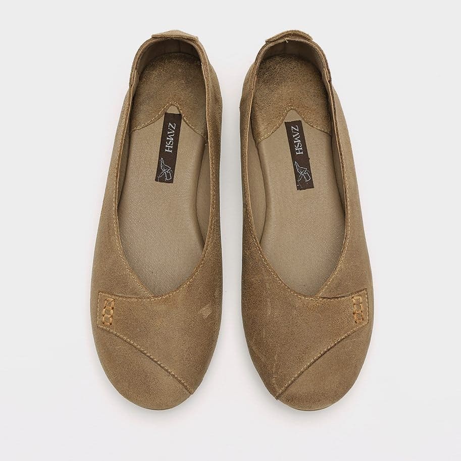 נעלי בלרינה בסגנון קלאסי – דגם רבקה
