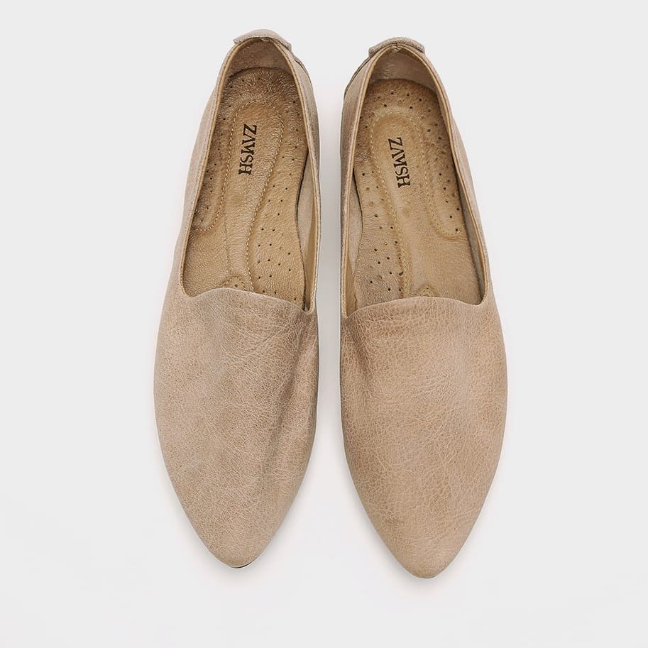 נעלי בלרינה סגורות מעור – דגם מילי