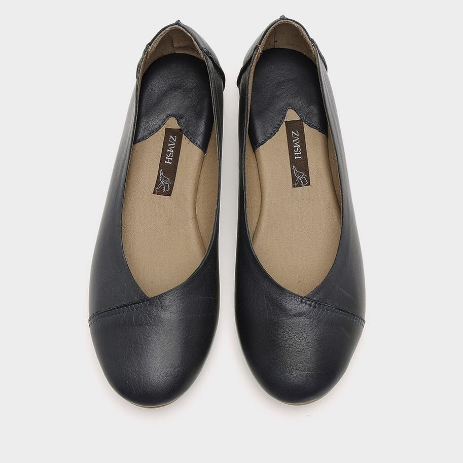 נעלי בלרינה על זמניות – דגם אלה