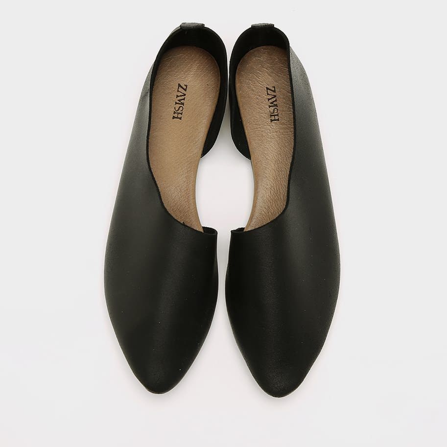 נעלי בלרינה שטוחות בעיצוב נקי – דגם לאה