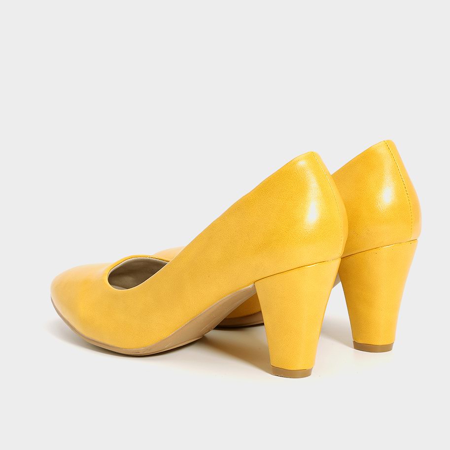 נעלי עקב גבוהות קלאסיות – דגם לודה