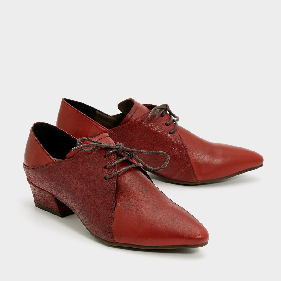 נעלי אוקספורד מחודדות – דגם מרילין