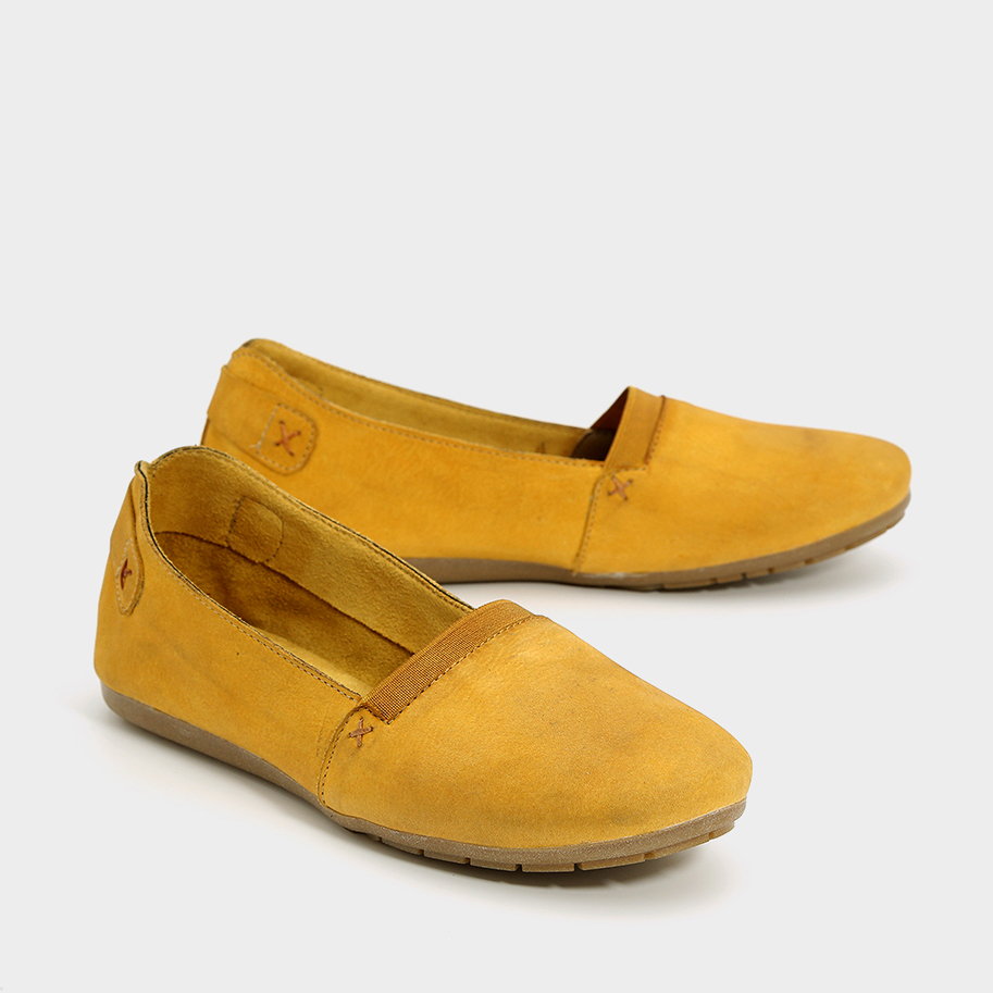 נעלי בלרינה נוחות מזמש – דגם קלייר