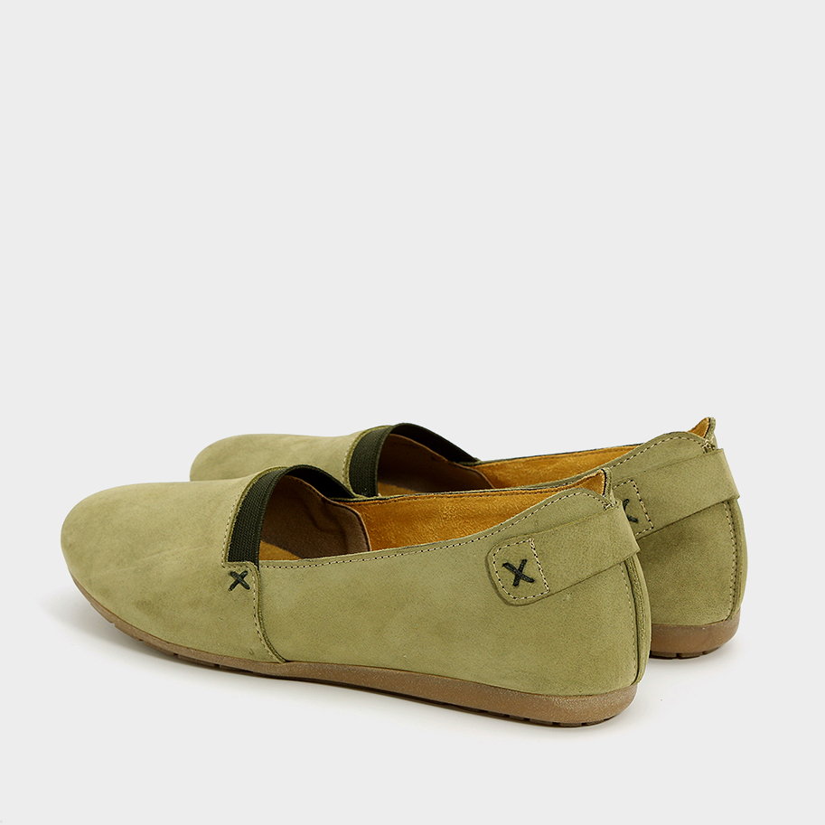 נעלי בלרינה נוחות מזמש – דגם קלייר
