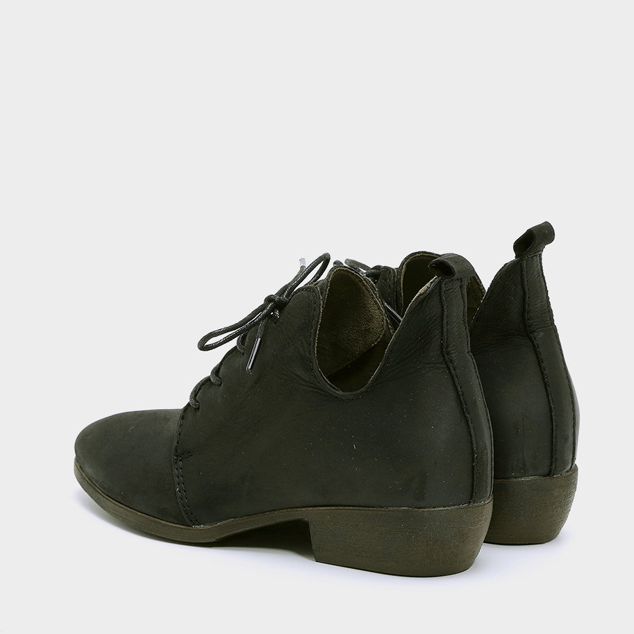 נעלי שרוכים מעור – דגם בריטני