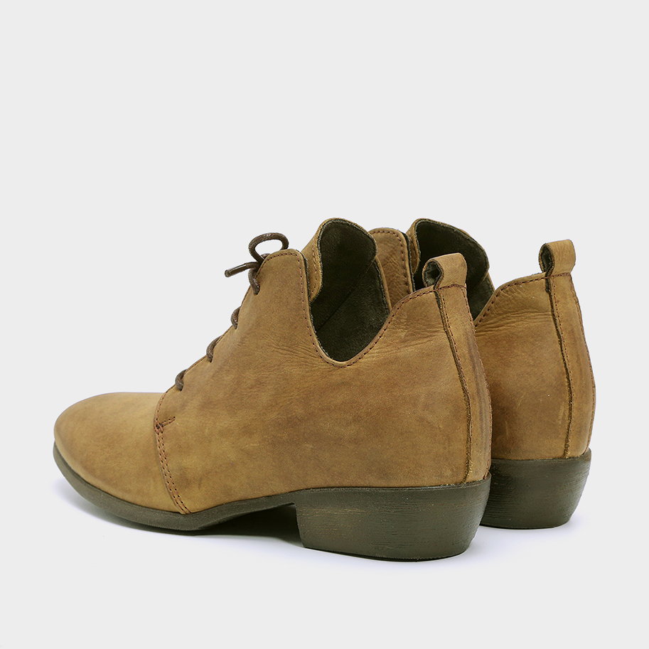 נעלי שרוכים מעור – דגם בריטני
