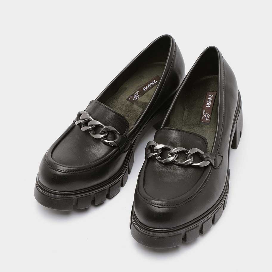 נעלי לאופר טרקטור עם שרשרת – דגם קארל