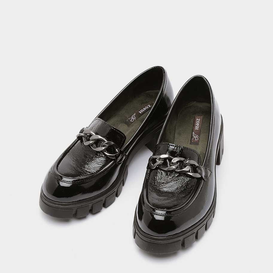 נעלי לאופר טרקטור מעור  – דגם קארל