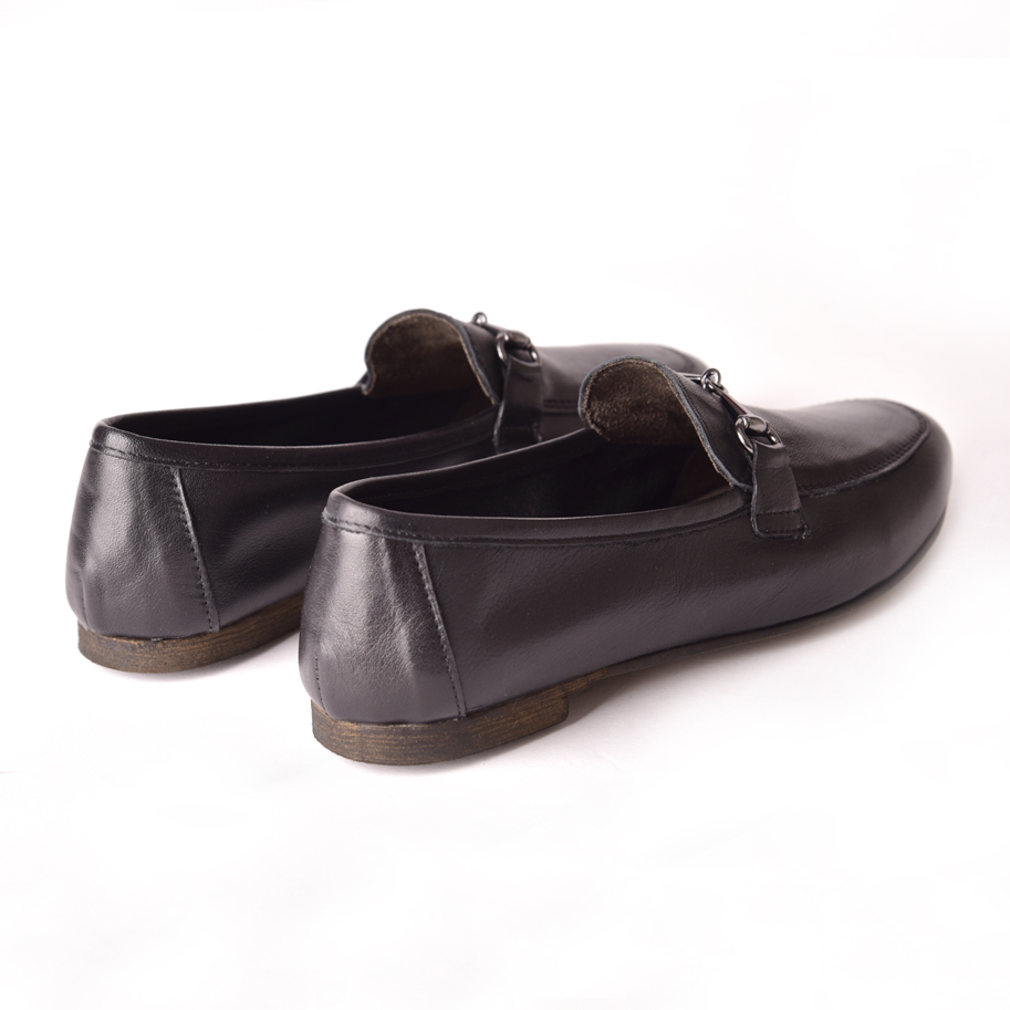 נעלי מוקסין עור – דגם קייטי