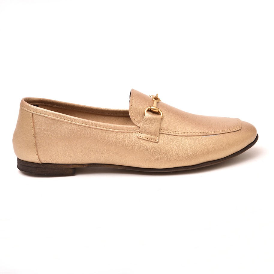 נעלי מוקסין עור – דגם קייטי