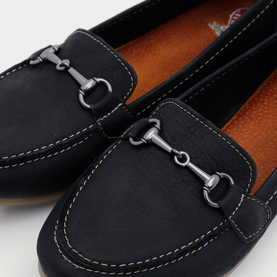 נעלי מוקסין נוחות מעור – דגם שירלי