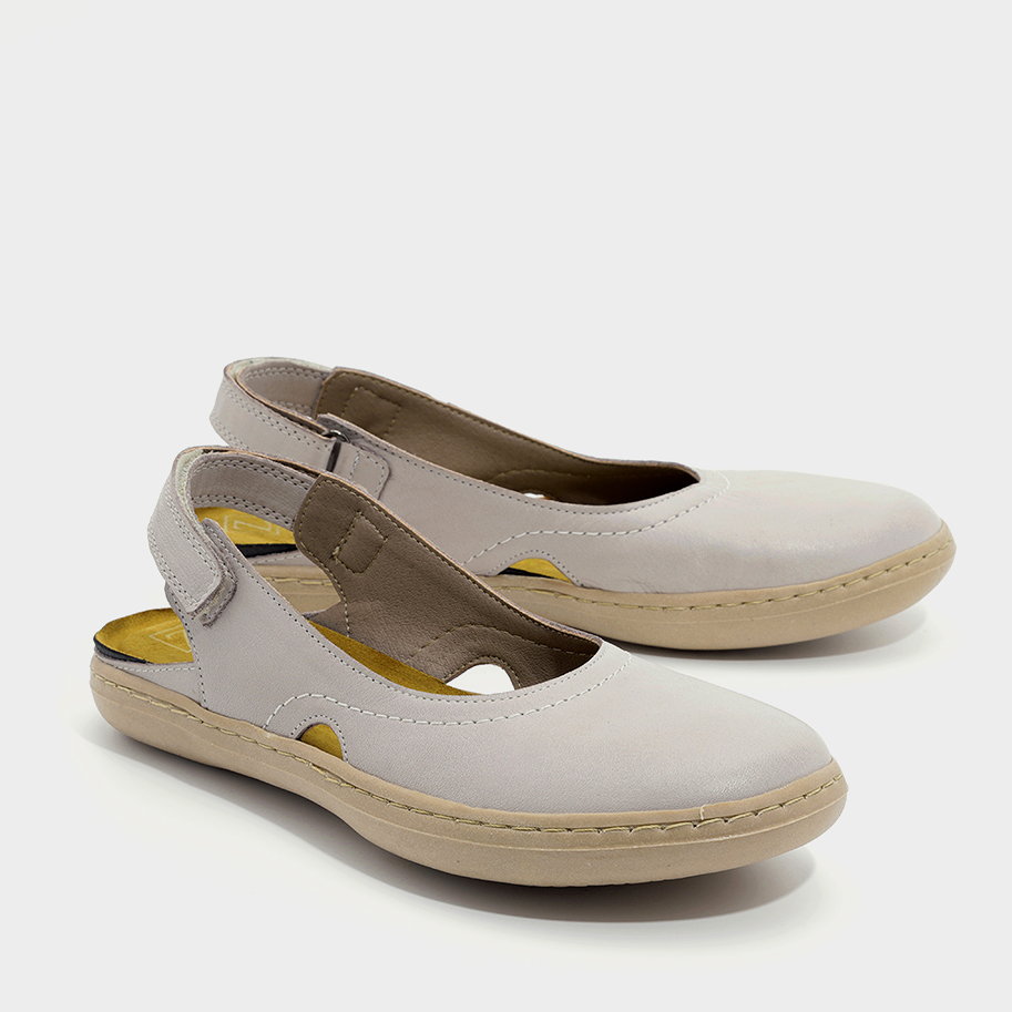 נעלי נוחות מעור עם סקוץ' – דגם מרי