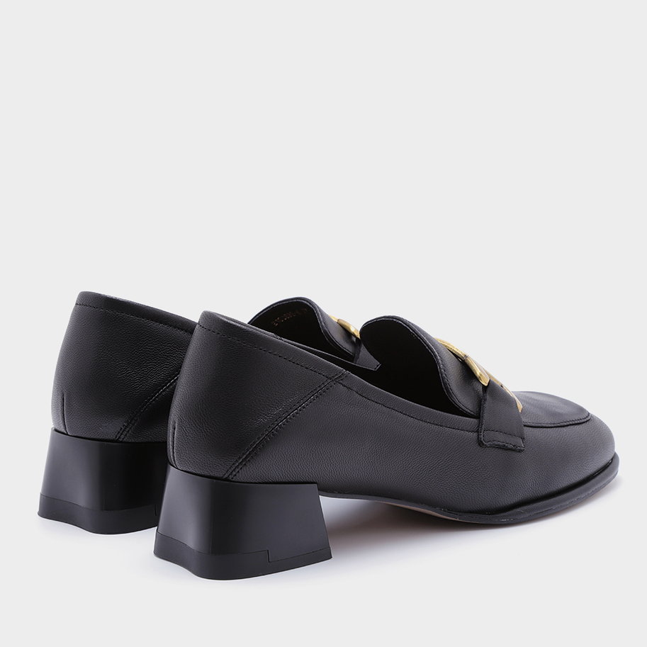 נעלי מוקסין עור – דגם מייגן