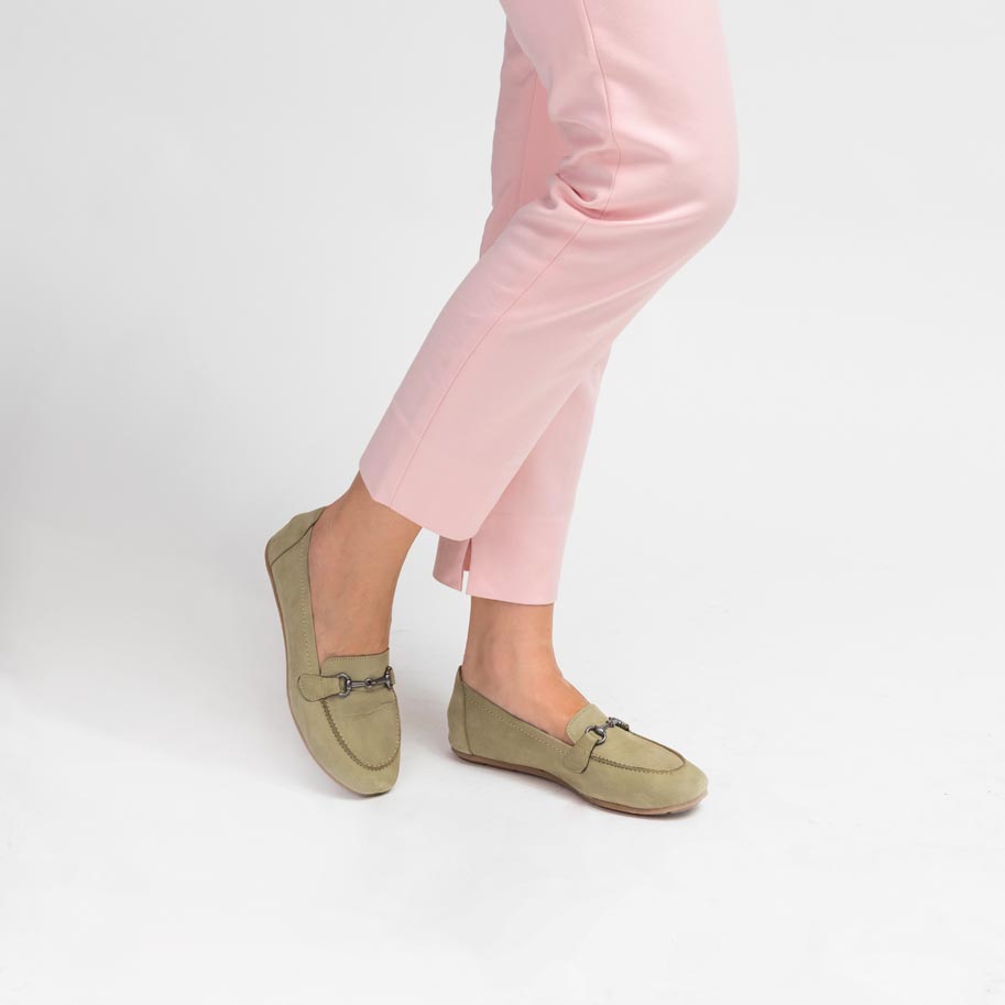 נעלי מוקסין נוחות מעור – דגם שירלי