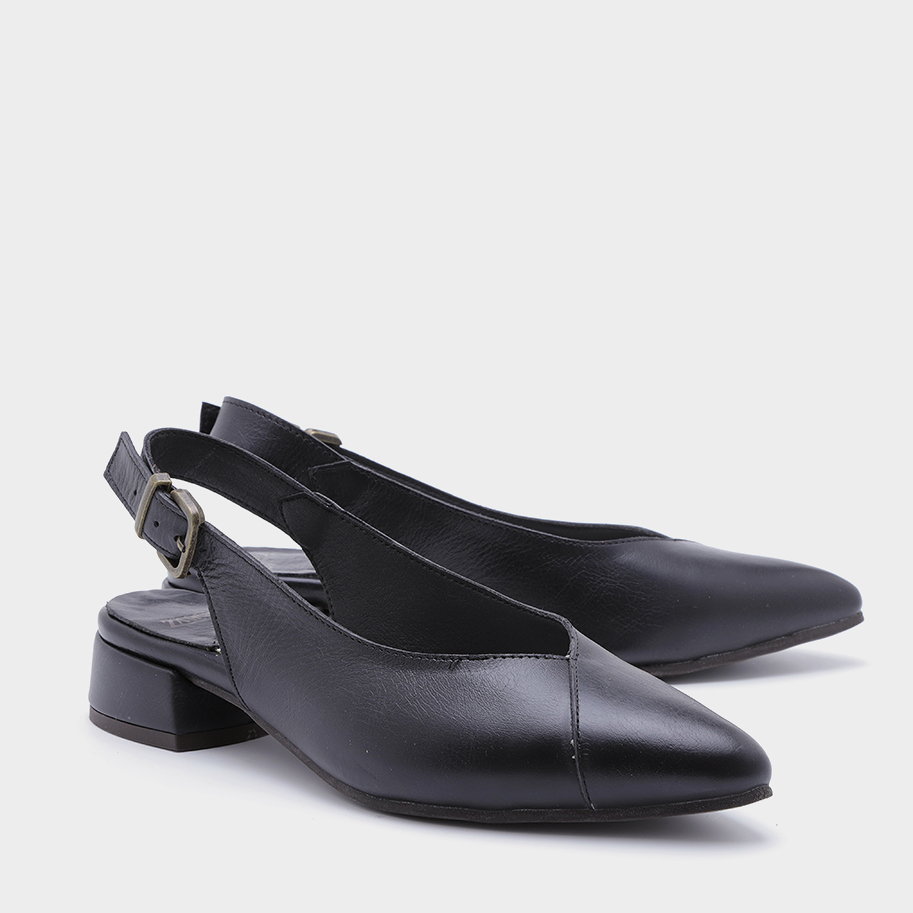נעלי שפיץ קלאסיות מעור – דגם אנני