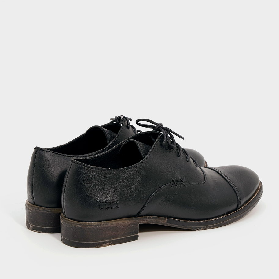 נעלי אוקספורד וינטאג’ מעור – דגם טום