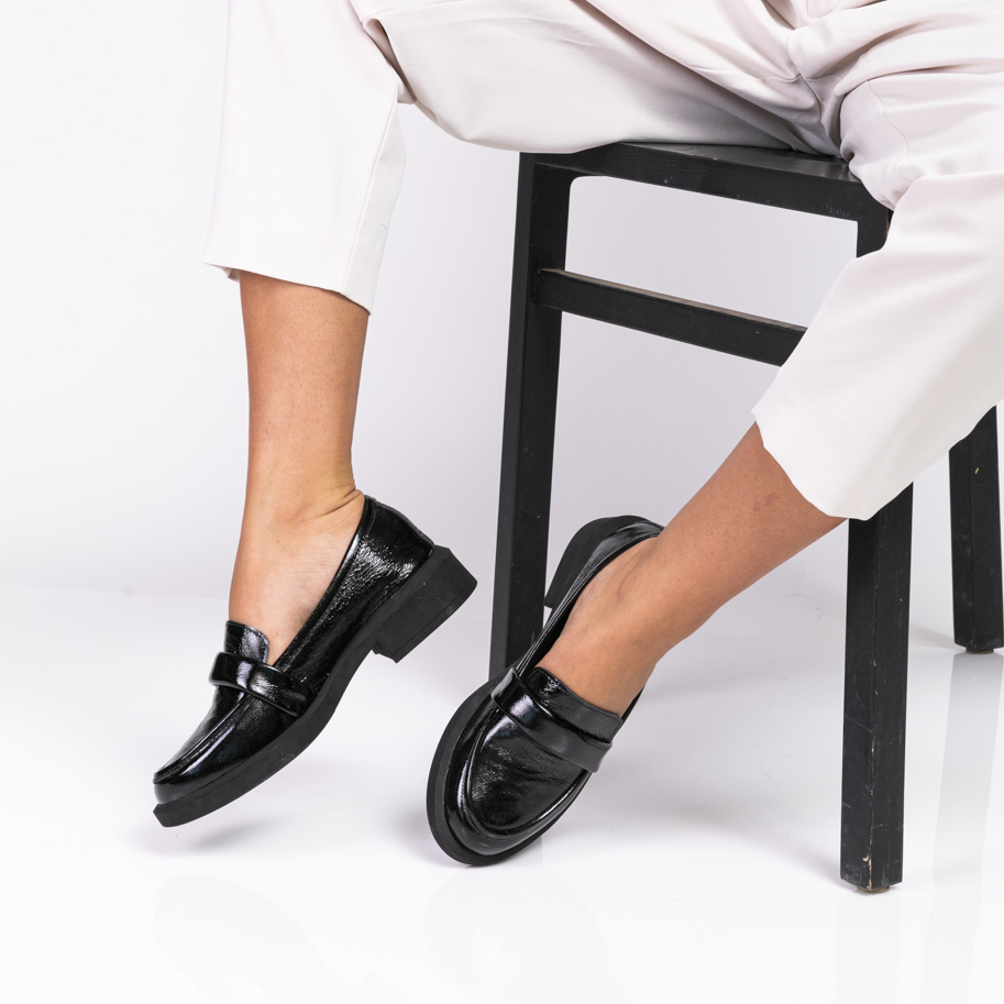 נעלי מוקסין אלגנטיות מעור – דגם אלונה