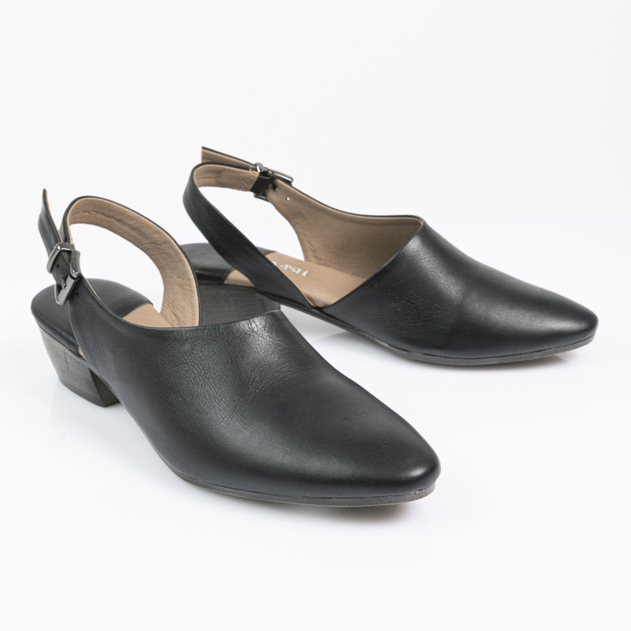 נעלי סלינג בק מעור – דגם אלכס