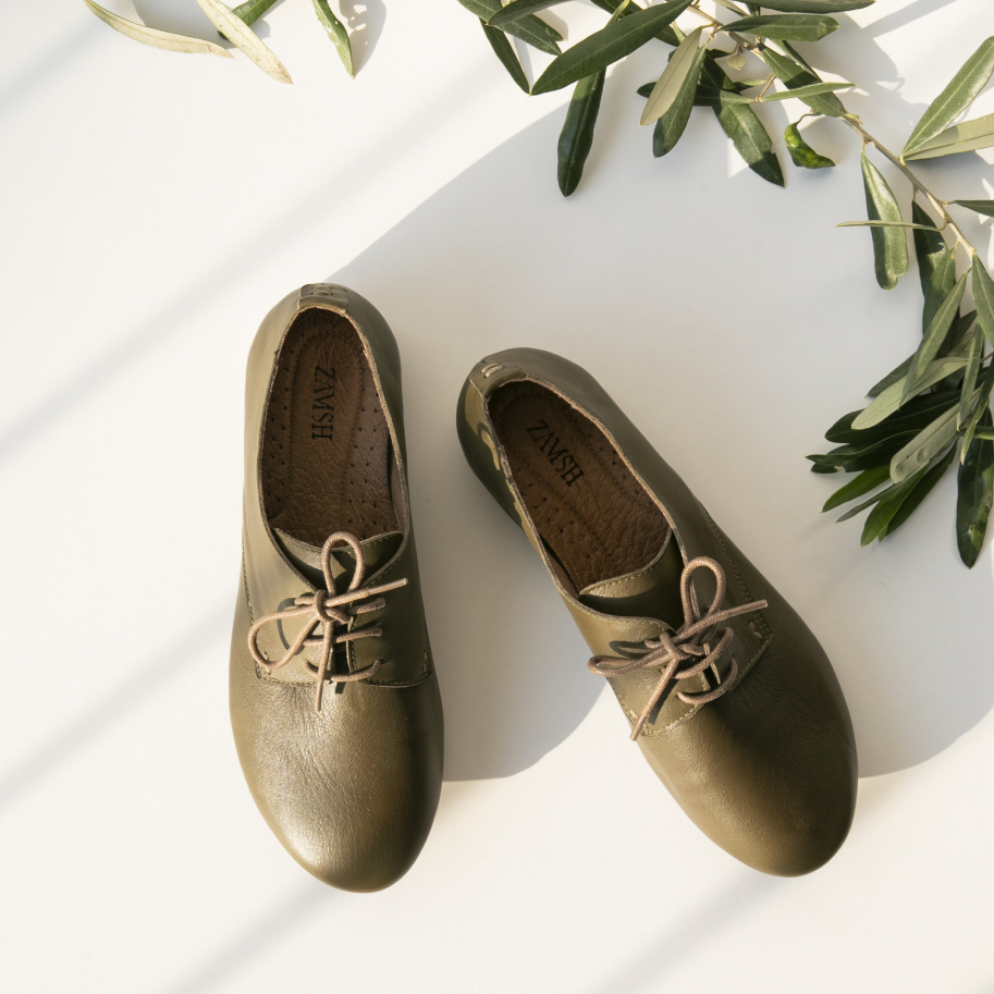 נעלי נוחות אוקספורד מעור – דגם ביילי