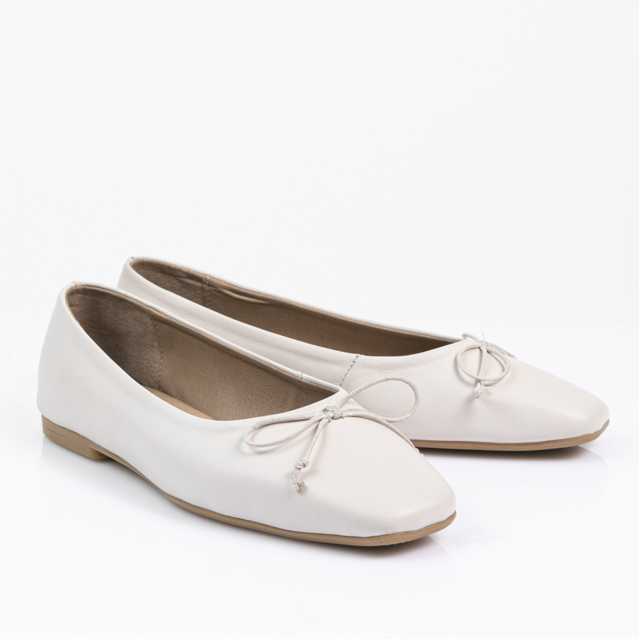 נעלי בלרינה מעור – דגם מיה