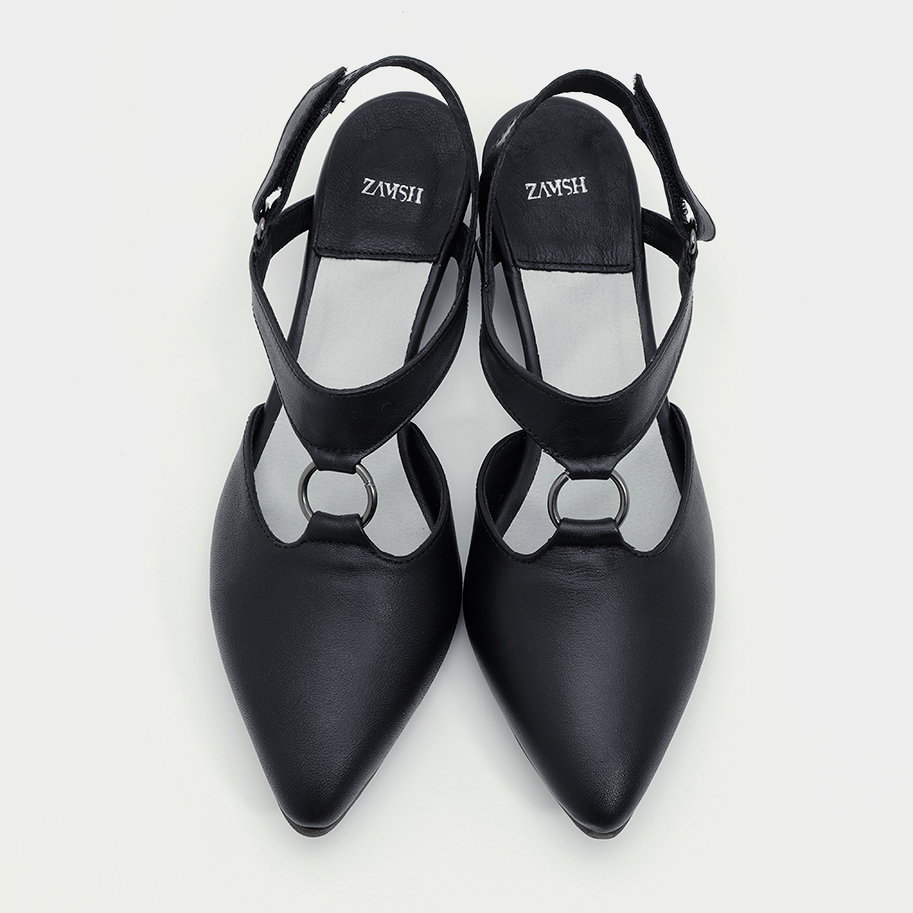 נעלי עור טבעת סיקסטיז – דגם איימי
