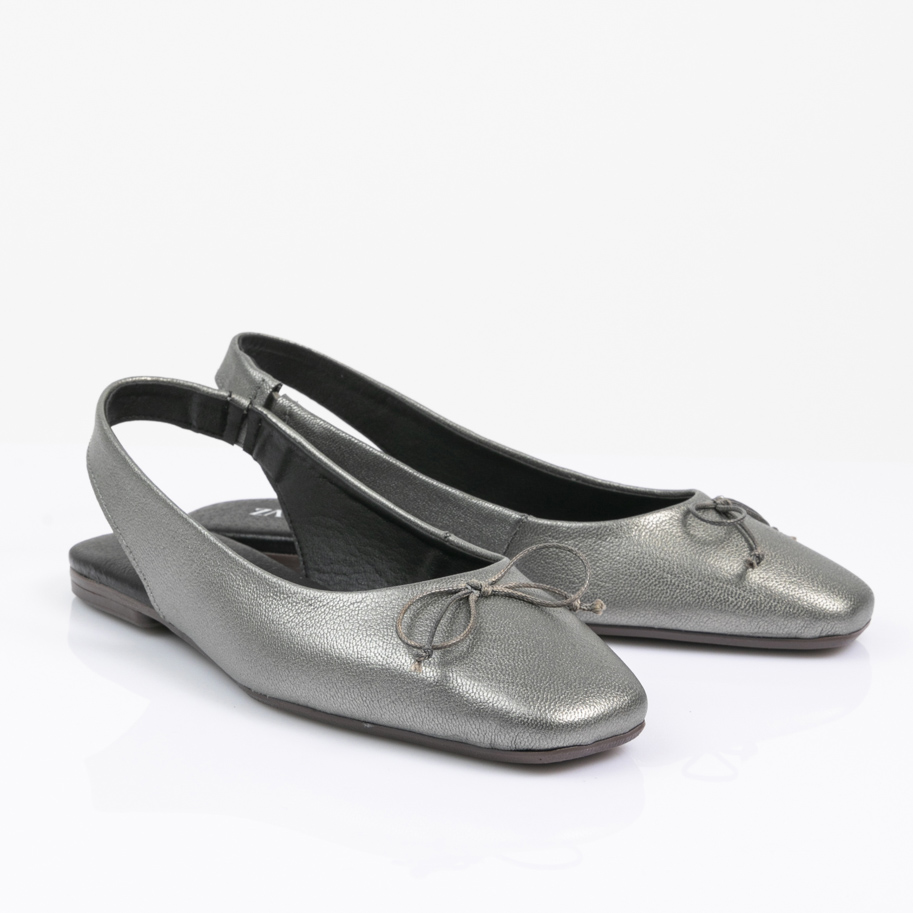 נעלי בלרינה פתוחות מעור – דגם נינה