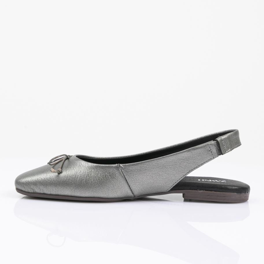 נעלי בלרינה פתוחות מעור – דגם נינה
