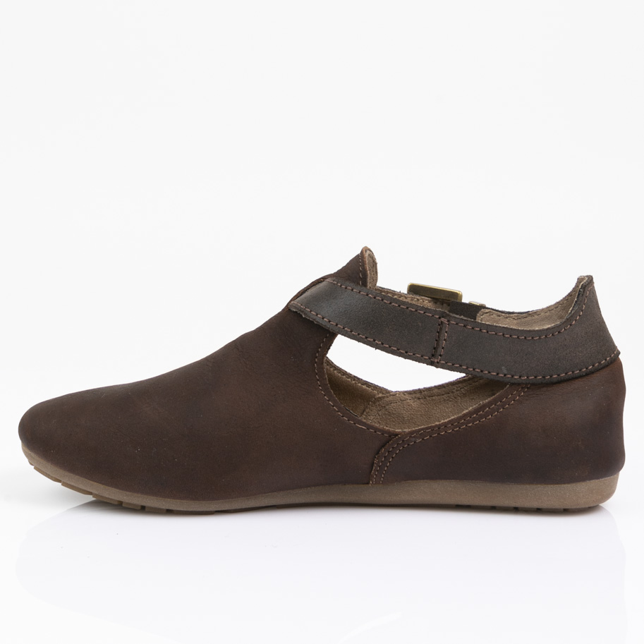 נעלי נוחות עם רצועת אבזם – דגם מוריה