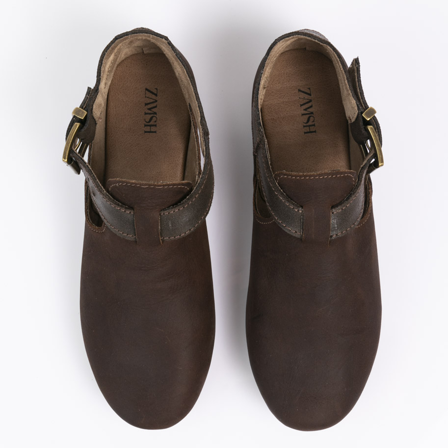 נעלי נוחות עם רצועת אבזם – דגם מוריה