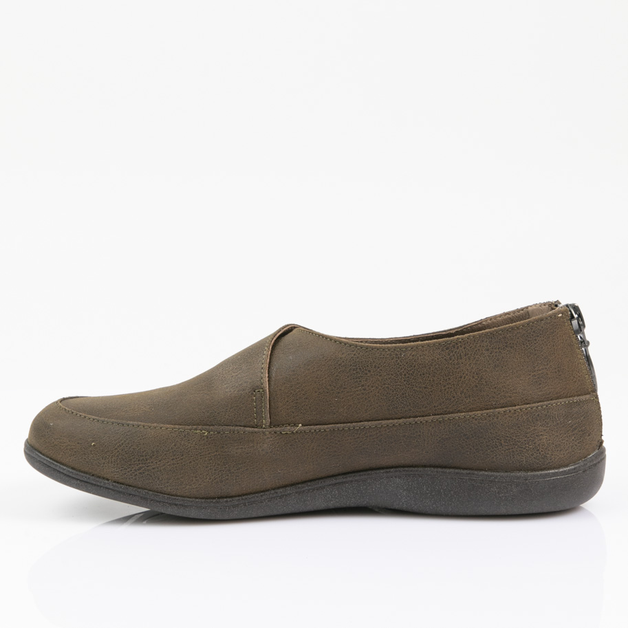 נעלי נוחות טבעוניות – דגם שקד