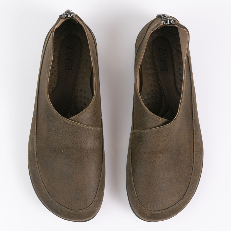 נעלי נוחות טבעוניות – דגם שקד