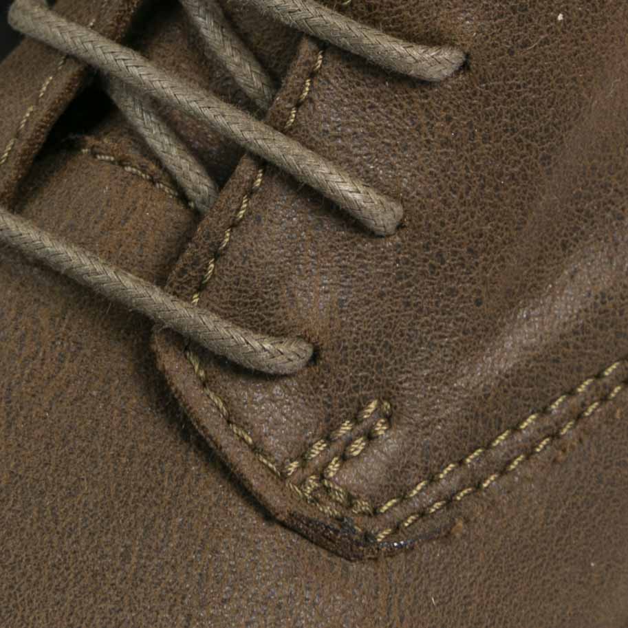 נעליים טבעוניות עם שרוכים – דגם גבריאל