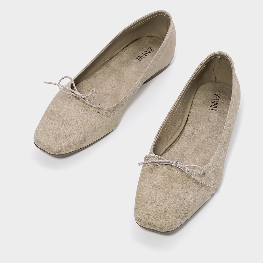 נעלי בלרינה טבעוניות – אביגיל